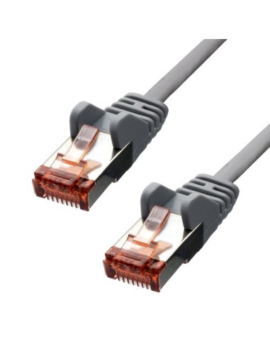 Proxtend F/utp Cat6 Pvc Awg 26 Cca Grey 7m