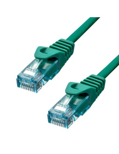 Proxtend U/utp Cat6a Lszh Awg 24 Cu Green 1.5m