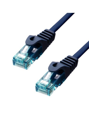 Proxtend U/utp Cat6a Lszh Awg 24 Cu Blue 20cm