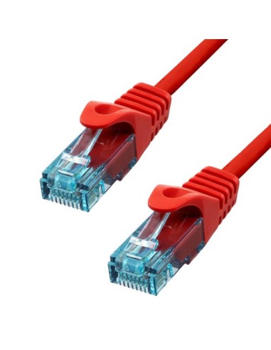 Proxtend U/utp Cat6a Lszh Awg 24 Cu Red 25cm