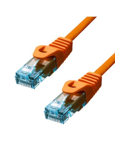 Proxtend U/utp Cat6a Lszh Awg 24 Cu Orange 7m