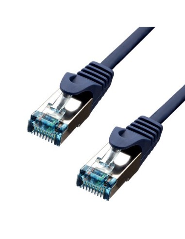 Proxtend S/ftp Cat6a Lszh Awg 26 Cu Blue 25cm