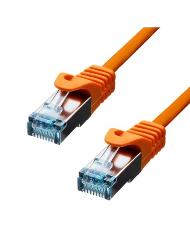 Proxtend S/ftp Cat6a Lszh Awg 26 Cu Orange 0.75m