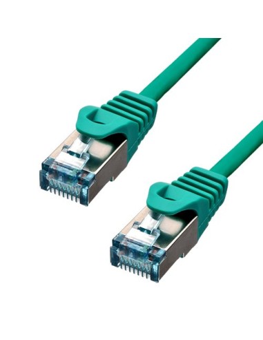 Proxtend S/ftp Cat6a Lszh Awg 26 Cu Green 10m