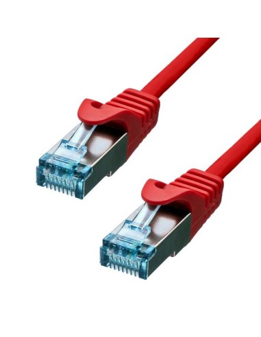 Proxtend S/ftp Cat6a Lszh Awg 26 Cu Red 10m