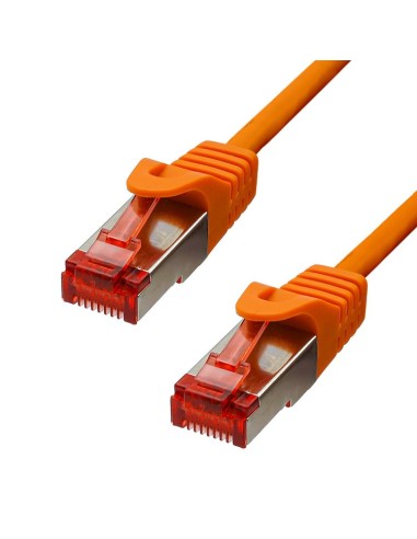 Proxtend F/utp Cat6 Lszh Awg 26 Cu Orange 15m