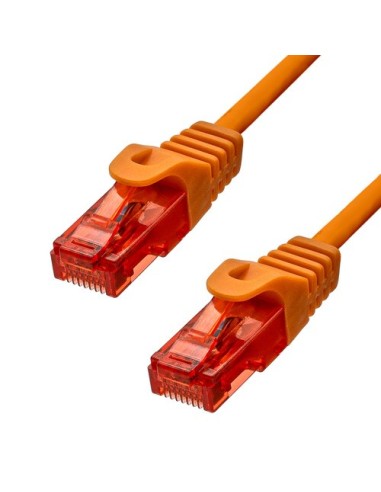 Proxtend U/utp Cat6 Lszh Awg 24 Cu Orange 30cm