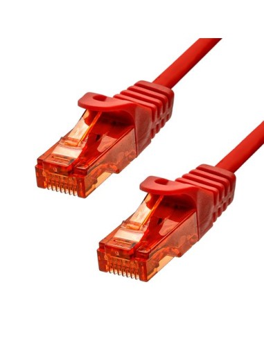 Proxtend U/utp Cat6 Lszh Awg 24 Cu Red 7m