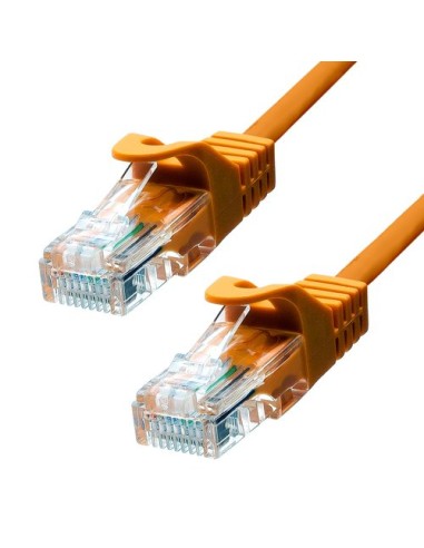 Proxtend U/utp Cat5e Pvc Awg 24 Cu Orange 0.5m