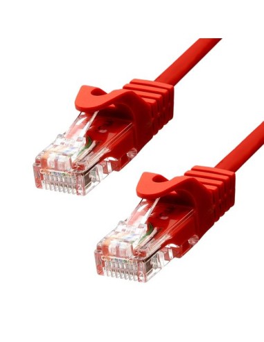 Proxtend U/utp Cat5e Pvc Awg 24 Cu Red 2m