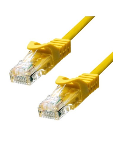 Proxtend U/utp Cat5e Pvc Awg 24 Cu Yellow 0.5m