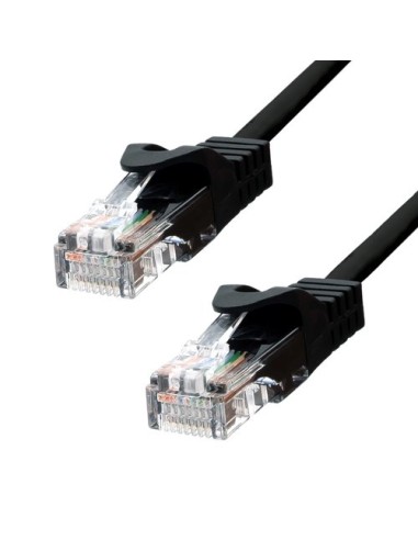 Proxtend U/utp Cat5e Pvc Awg 24 Cu Black 1m