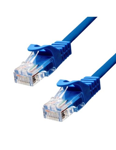 Proxtend U/utp Cat5e Pvc Awg 24 Cu Blue 0.5m