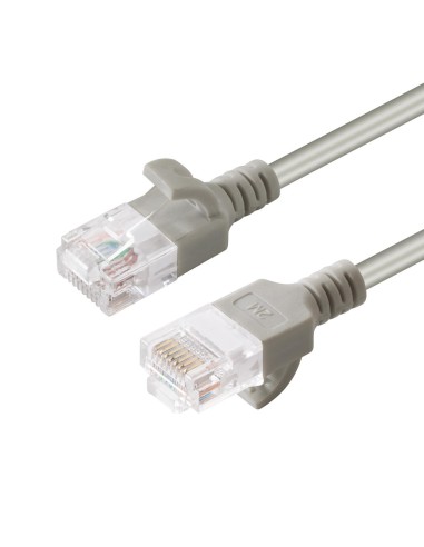 Microconnect W125627986 Cable De Red Gris 0,5 M Cat6a U/utp (utp)