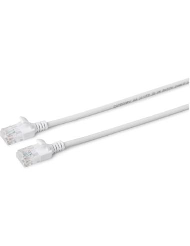 Microconnect W125628001 Cable De Red Blanco 7,5 M Cat6a U/utp [utp]