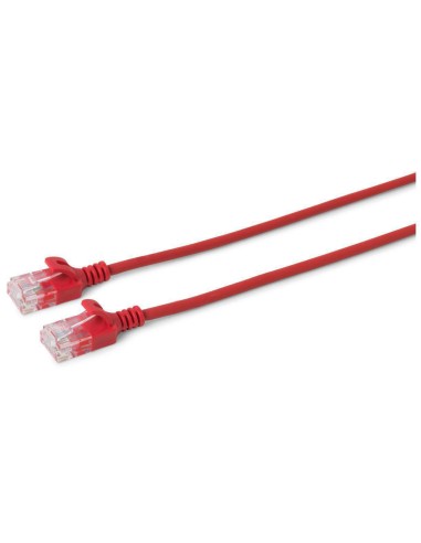 Microconnect V-utp602r-slim Cable De Red Rojo 2 M Cat6 U/utp [utp]