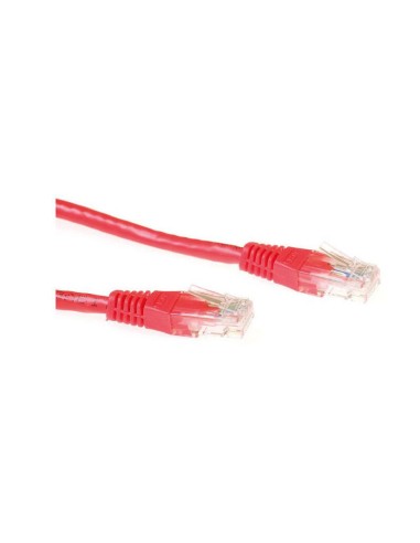 Microconnect B-utp602r-b Cable De Red Rojo 2 M Cat6 U/utp [utp]