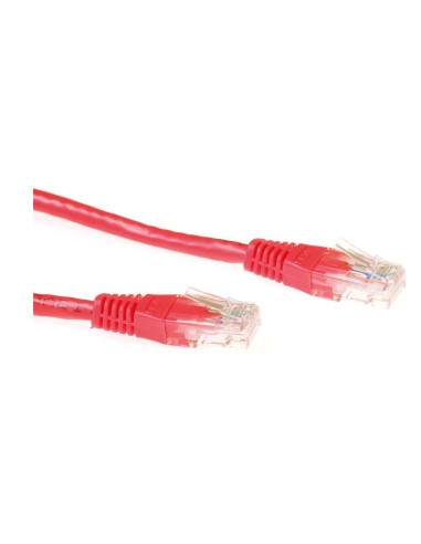 Microconnect B-utp603r-b Cable De Red Rojo 3 M Cat6 U/utp [utp]