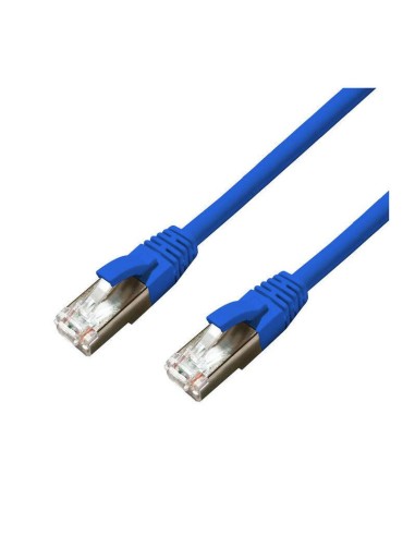 Microconnect Mc-sftp6a01b Cable De Red Azul 1 M Cat6a S/ftp [s-stp]