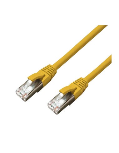 Microconnect Mc-sftp6a0025y Cable De Red Amarillo 0,25 M Cat6a S/ftp [s-stp]