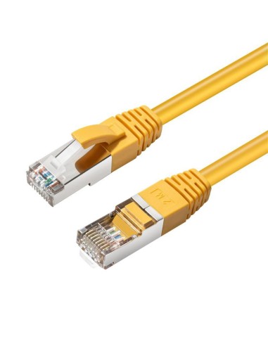 Microconnect Mc-sftp6a005y Cable De Red Amarillo 0,5 M Cat6a S/ftp [s-stp]