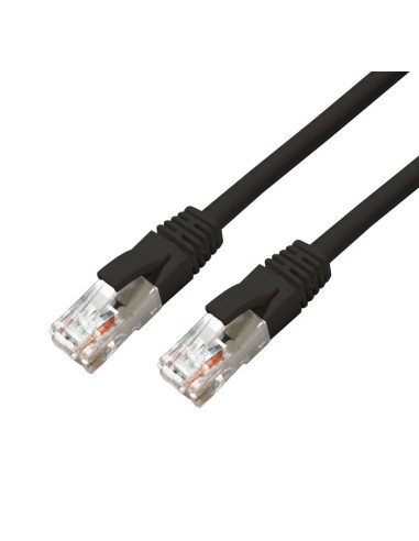 Microconnect Mc-utp6a02s Cable De Red Negro 2 M Cat6a U/utp [utp]