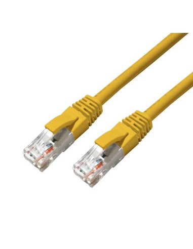 Microconnect Mc-utp6a02y Cable De Red Amarillo 2 M Cat6a U/utp [utp]