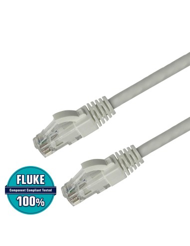 Lanview Lvn147120 Cable De Red Blanco 0,5 M Cat6 U/utp [utp]