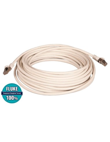 Lanview Lvn149536 Cable De Red Blanco 5 M Cat6a S/ftp [s-stp]