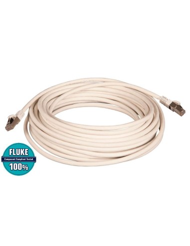 Lanview Lvn149542 Cable De Red Blanco 10 M Cat6a S/ftp [s-stp]