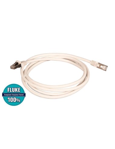 Lanview Lvn149524 Cable De Red Blanco 1 M Cat6a S/ftp [s-stp]