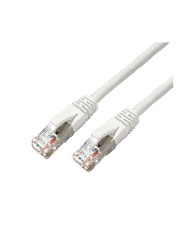 Microconnect Mc-utp6a0025w Cable De Red Blanco 0,25 M Cat6a U/utp (utp)