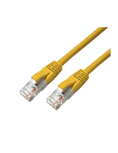 Microconnect Mc-utp6a005y Cable De Red Amarillo 0,5 M Cat6a U/utp [utp]