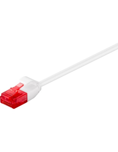 Microconnect W125628002 Cable De Red Blanco 10 M Cat6a U/utp [utp] (u/utp Cat6a Slim 10m White - Unshielded Network Cable, - ...