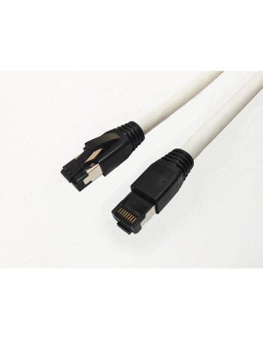 Microconnect Mc-sftp803w Cable De Red Blanco 3 M Cat8.1 S/ftp (s-stp)