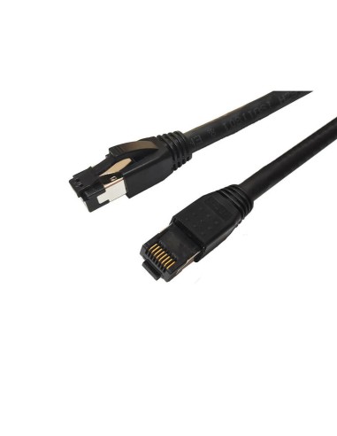 Microconnect Mc-sftp80025s Cable De Red Negro 0,25 M Cat8.1 S/ftp [s-stp]