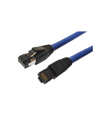 Microconnect Mc-sftp80025b Cable De Red Azul 0,25 M Cat8.1 S/ftp [s-stp]