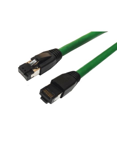 Microconnect Mc-sftp805g Cable De Red Verde 5 M Cat8.1 S/ftp [s-stp]