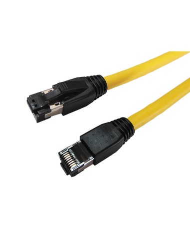 Microconnect Mc-sftp803y Cable De Red Amarillo 3 M Cat8.1 S/ftp [s-stp]