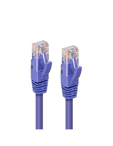 Microconnect Mc-utp6a015p Cable De Red Púrpura 1,5 M Cat6a U/utp (utp)