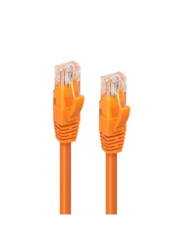 Microconnect Mc-utp6a10o Cable De Red Naranja 10 M Cat6a U/utp (utp)