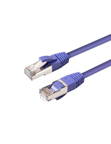 Microconnect Mc-sftp6a005p Cable De Red Púrpura 0,5 M Cat6a S/ftp (s-stp)