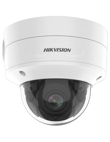 Cámara Domo Ip Varifocal 2.8-12 Mm 4k Ik10 Ir40 E/s Audio Alarma Acusense Hikvision