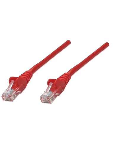 Intellinet Cat5e Utp, 5m Cable De Red Rojo U/utp [utp]