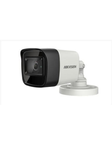 Cámara Minibullet 4en1 8mp 2.8mm Ir30m Ip67 Hikvision