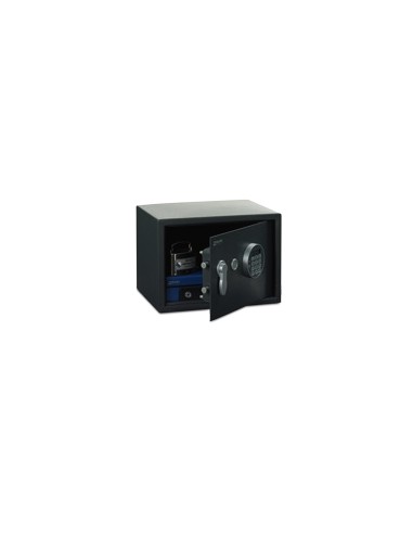 Rieffel Vt-sb 225 Se Caja Fuerte De Superficie Negro 16 L