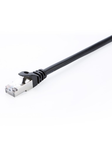 Cat6 Ethernet Black Stp 3m     Cabl Rj45 100 Copper Snagless