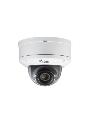 Idis 1/1.8" Cmos, 2592x1944px, Poe, 11.4w, 160x128.5mm, 1.21kg, Blanco