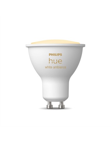 Philips Hue White Ambiance Pack De 1 Gu10