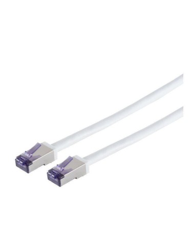 Cable De Red  Lanview Lvn-cat6a-flex-3mwh Blanco 3 M S/ftp [s-stp]